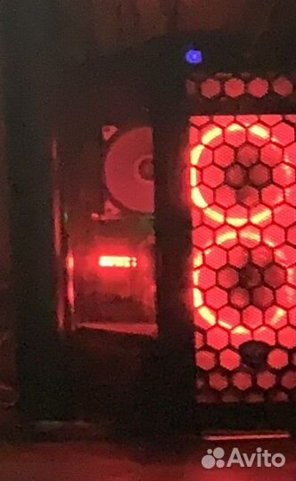 Кулер для компьютера AeroCool Red 2 шт