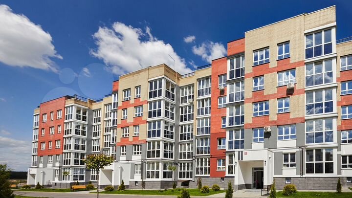 2-к. квартира, 64 м², 4/5 эт.