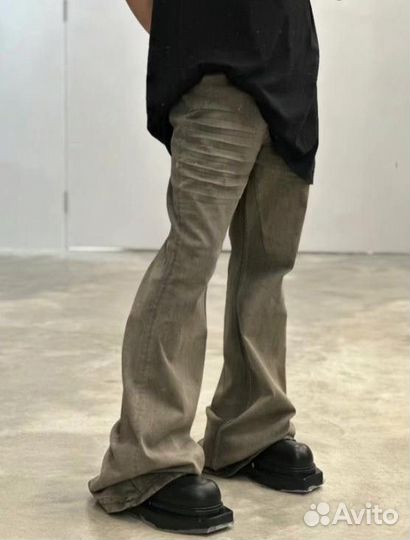 Джинсы Rick Owens Opium type