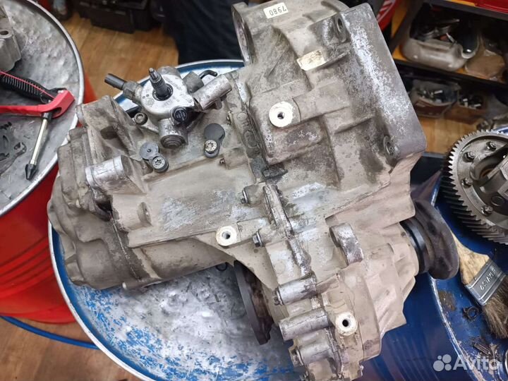 Ремонт МКПП VAG за 1 день в Брянске