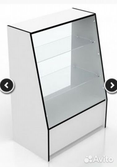 Тумба со стеклом