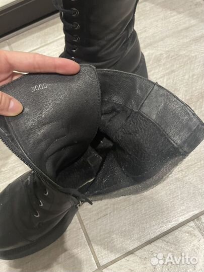 Ботинки демисезонные женские натуральная кожа