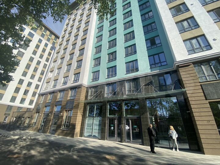 Апартаменты-студия, 24 м², 1/15 эт.