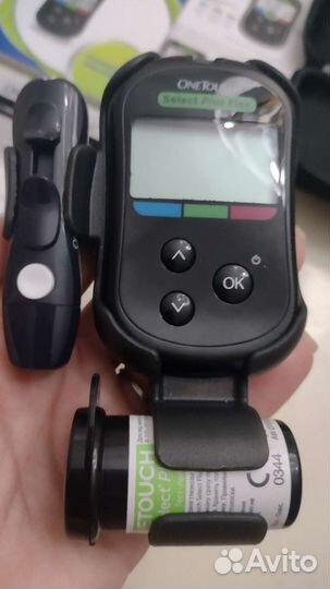 Глюкометр One Touch Select Plus Flex
