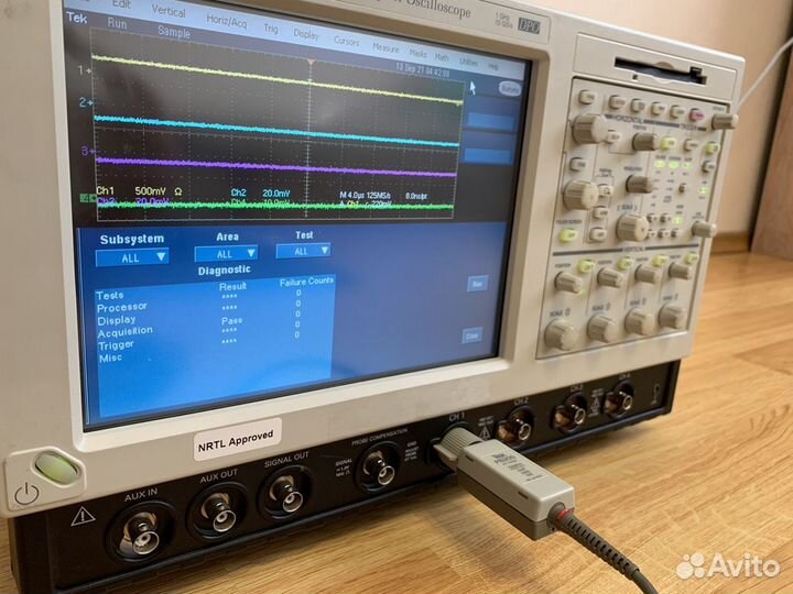Tektronix tds7104 1ghz 10gs/s