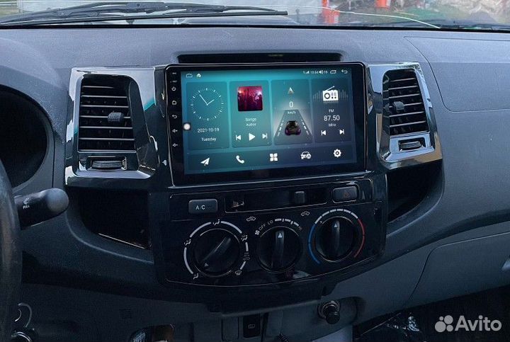 Магнитола Toyota Hilux 7 08-11 Android