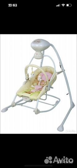 Детская качелька