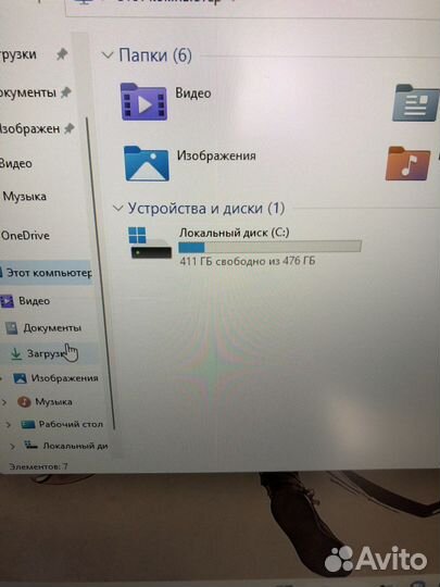 Игровой Ноутбук Msi Katana GF66 i5 11400H RTX3060