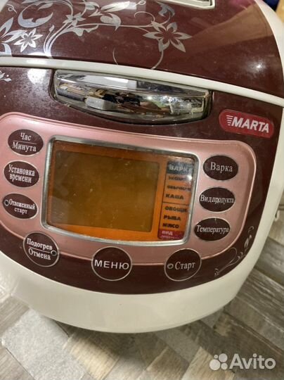 Мультиварка marta