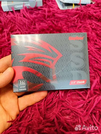 Новые Ssd диски 128,256,500,512 гб