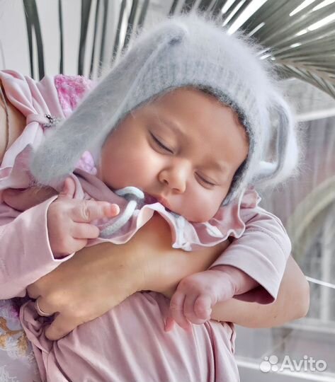 Шапка для новорожденного
