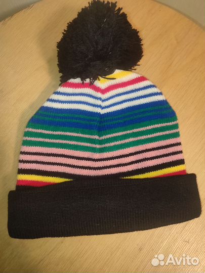 Шапка детская 2-6 лет, новая