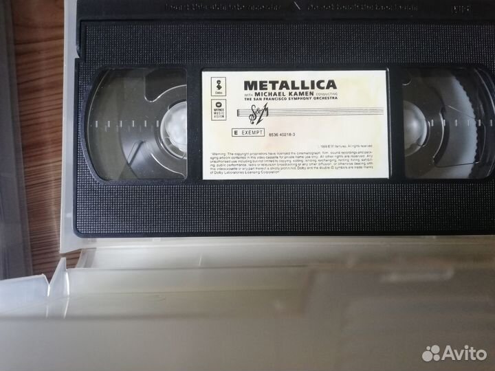 Видеокассеты музыка