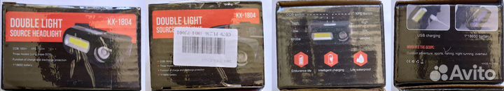 Налобный фонарь ceholyd 1804