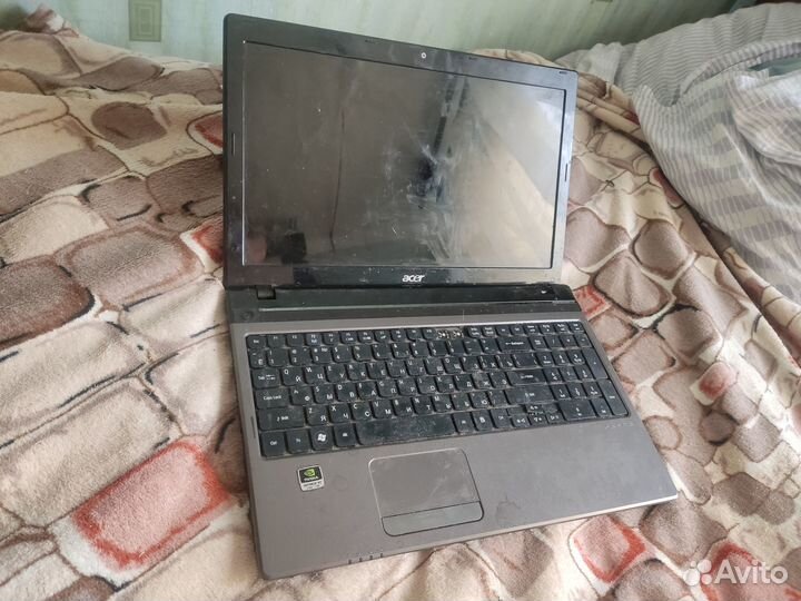 Ноутбук i3/SSD/8GB Bad