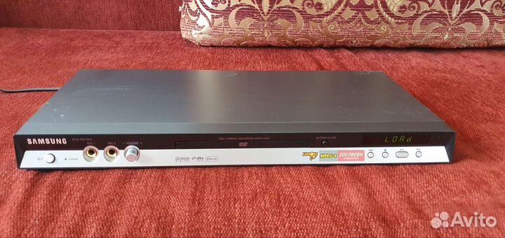 Dvd плеер с караоке Samsung