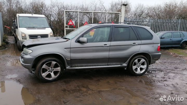 Разбор BMW X5 E53 рест/ дорест M54B30 M57D30