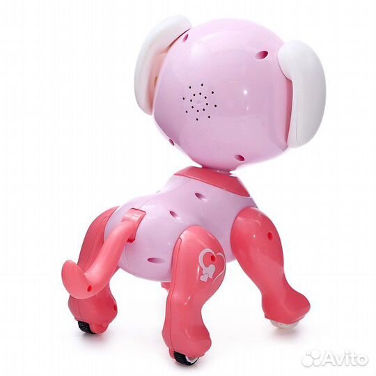 Робот-питомец радиоуправляемый, интерактивный 