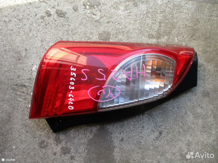 Стоп на suzuki alto HA25S