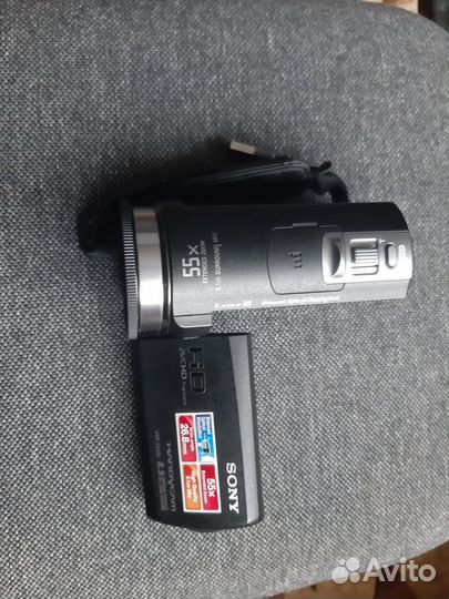 Видеокамера sony hdr- cx400e