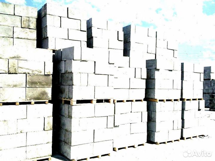 Газоблоки оптом с доставкой