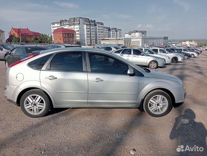 Ford Focus 1.6 МТ, 2007, 175 000 км