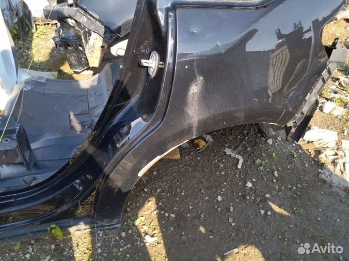 Крыло заднее левое (Citroen C4)