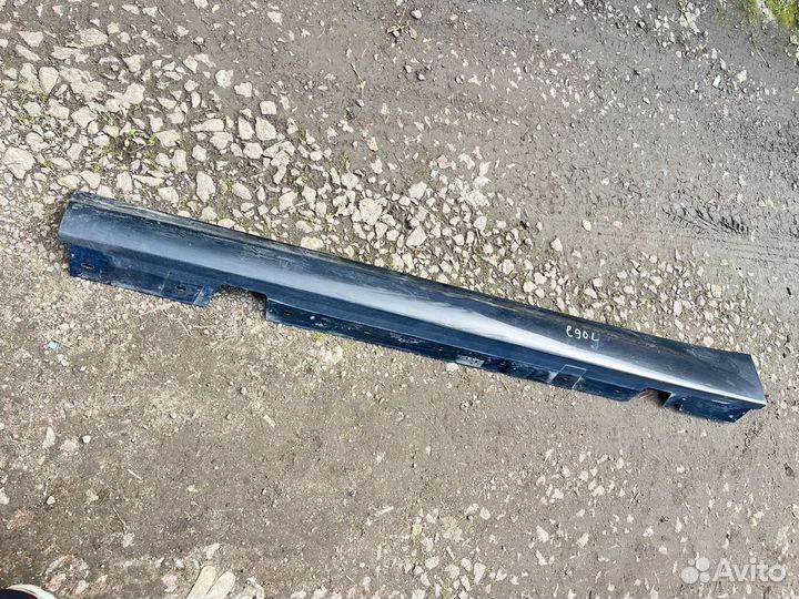 Накладка на порог левая BMW 3-серия E90