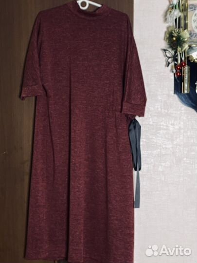 Платье женское размер 52 54 бу