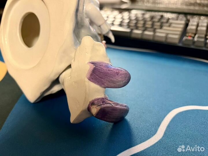 Фарфоровая Статуэтка Клоун Пьеро Фарфор