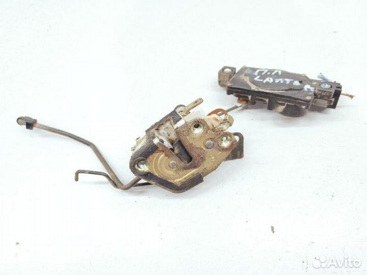 Замок двери передней левой для Hyundai Lantra 1996