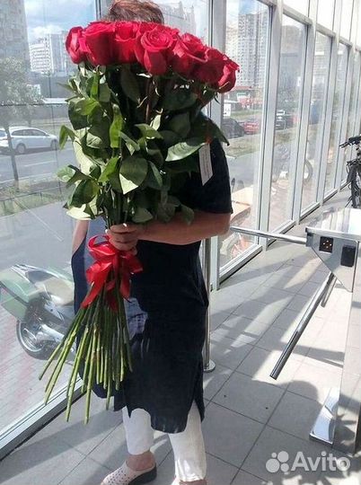 Высокие розы Гигантские розы с доставкой