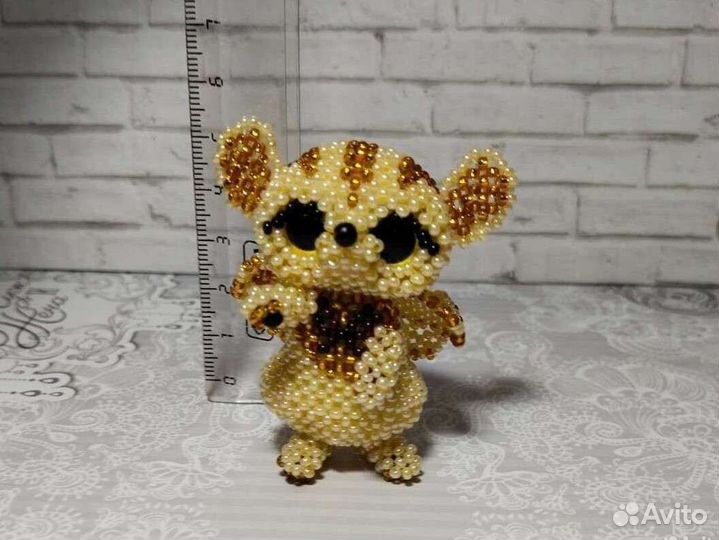 Амигуруми из бисера