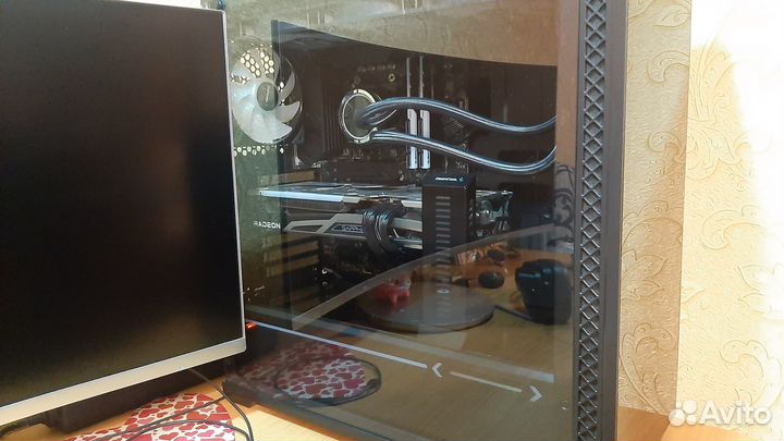 Игровой пк Ryzen 7 5700X, AMD RX 6700XT