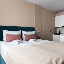 Апартаменты-студия, 22,5 м², 3/14 эт., Санкт-Петербург