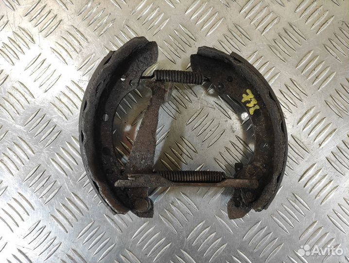 Механизм ручника Audi 80/90 1986 1991