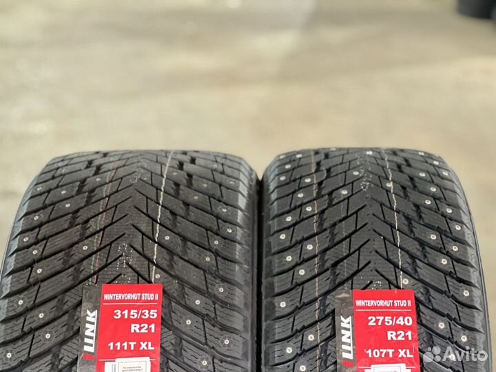 iLink Wintervorhut Stud II 275/40 R21 и 315/35 R21 107H