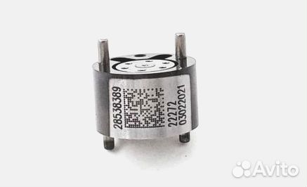 Клапан форсунки Delphi Euro III 28538389