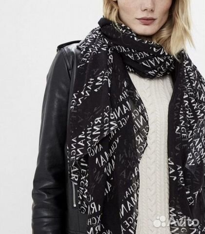 Палантин шарф платок Armani Exchange оригинал