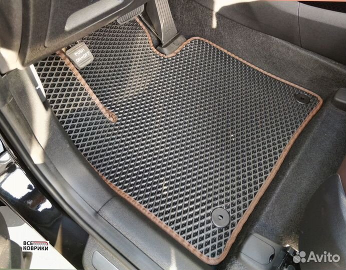 Автомобильные Эва Ева Eva Коврики