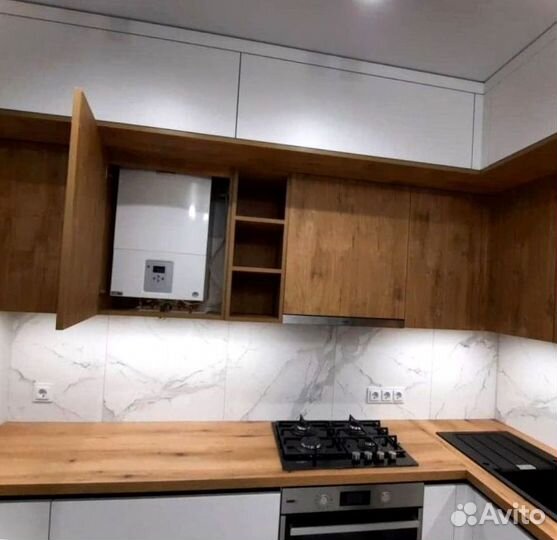 Кухонный гарнитур угловой