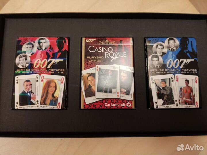 Игральные карты коллекционные