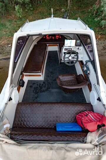 Финский катер Scantic 500 HT + Evinrude e-tec 60