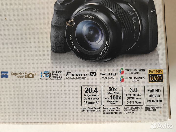 Фотоаппарат Sony DSC HX300