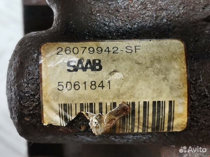 Насос гидроусилителя руля Saab 9-3 2002 5061841