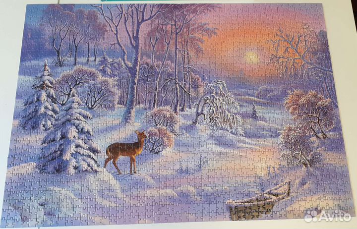 Пазлы на 1500 деталей