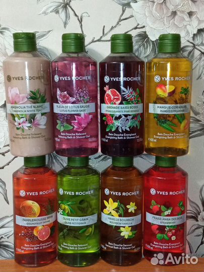 Гель для душа Ив Роше