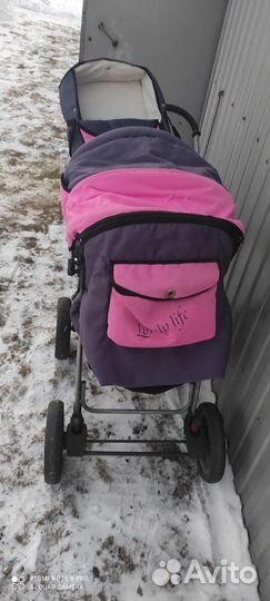 Детская коляска трансформер