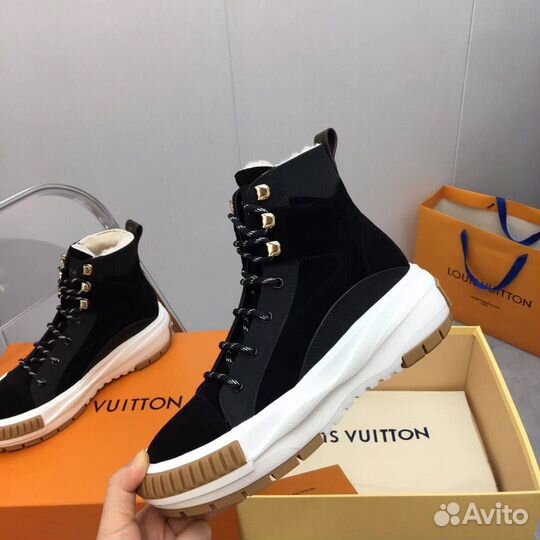 Кеды Louis Vuitton
