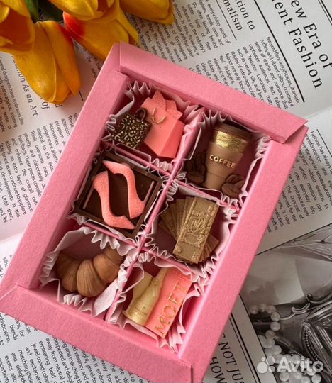 Шоколадные наборы на 8 марта